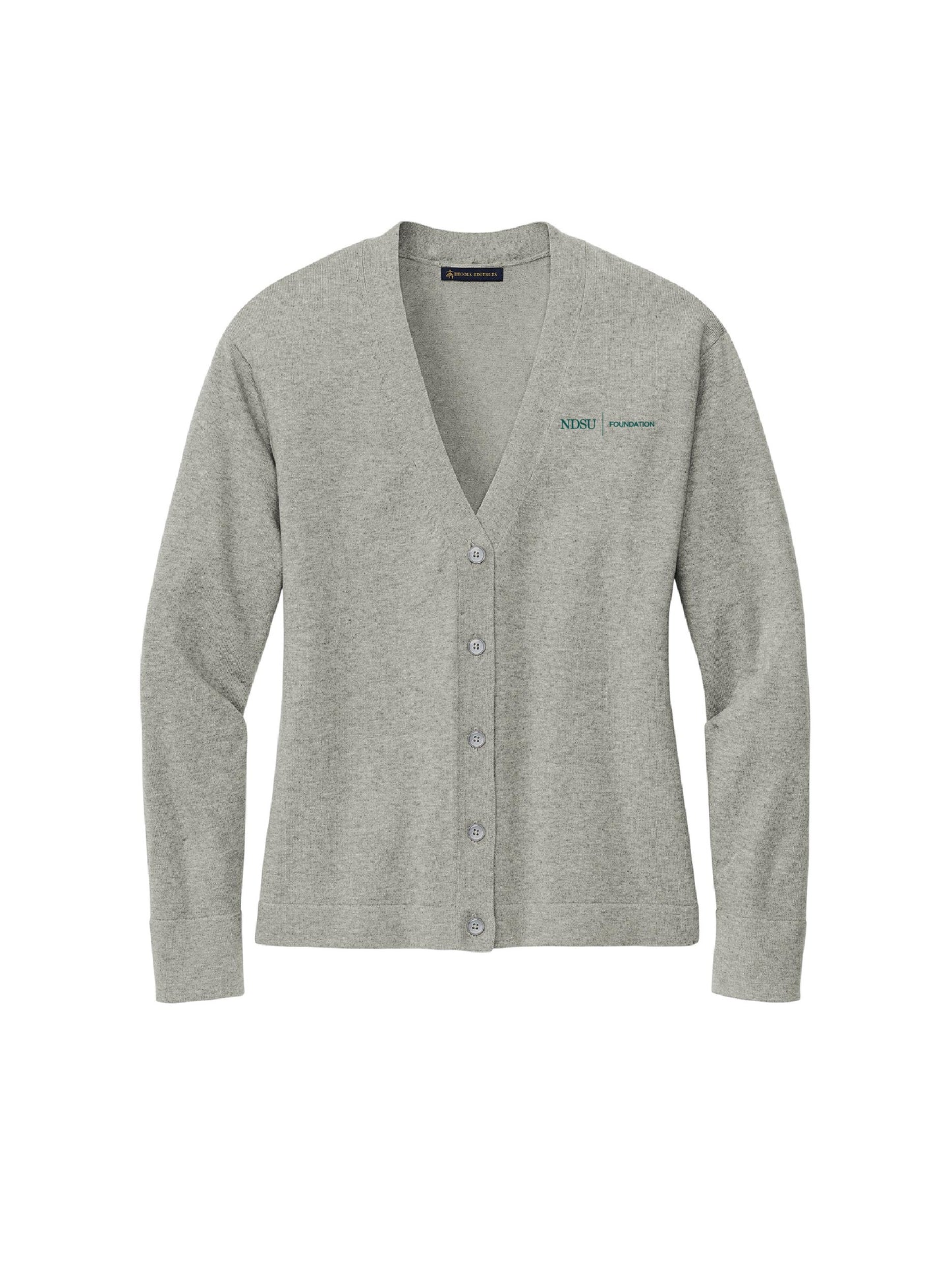 NDSUF106. Brooks Brothers® Women’s Cotton Stretch Cardigan Sweater