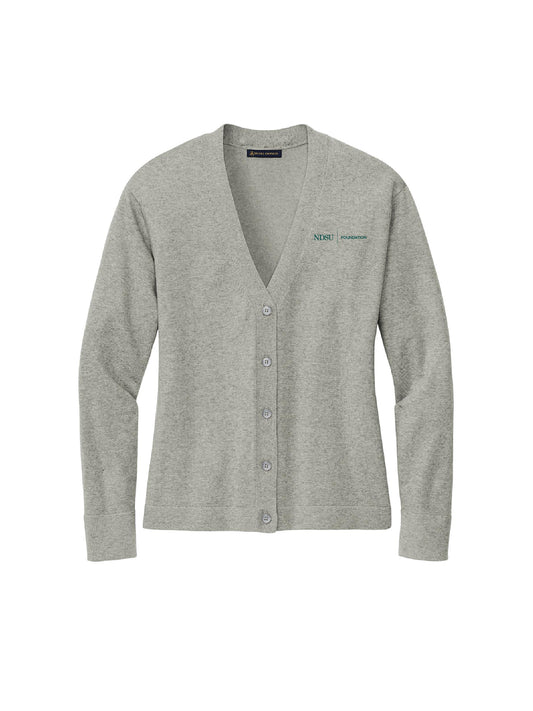 NDSUF106. Brooks Brothers® Women’s Cotton Stretch Cardigan Sweater