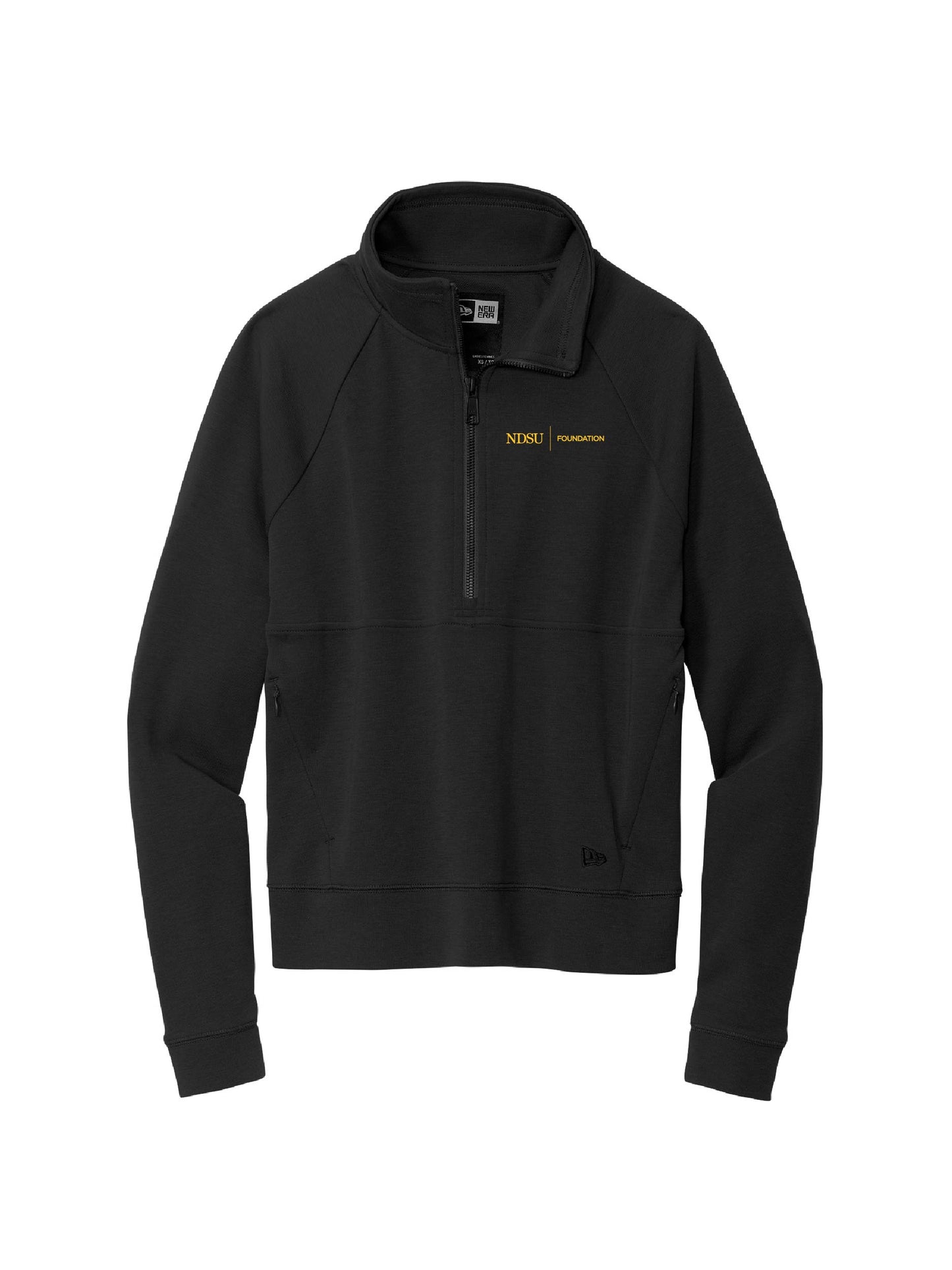 NDSUF103. New Era® Ladies STS 1/2-Zip