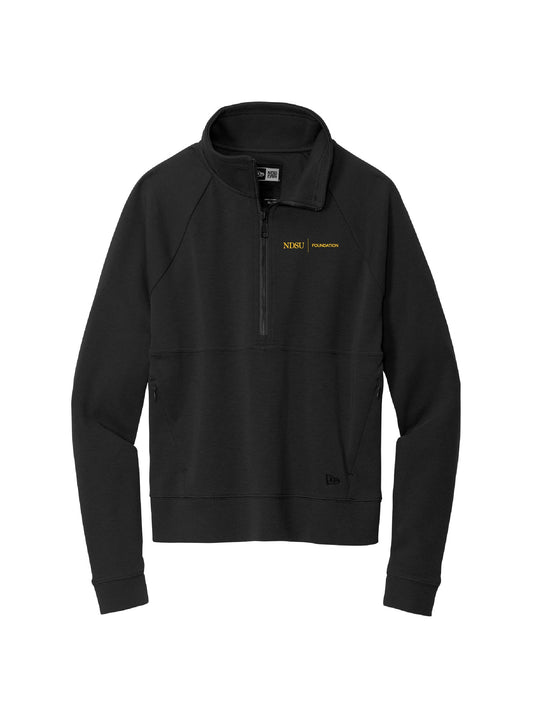 NDSUF103. New Era® Ladies STS 1/2-Zip