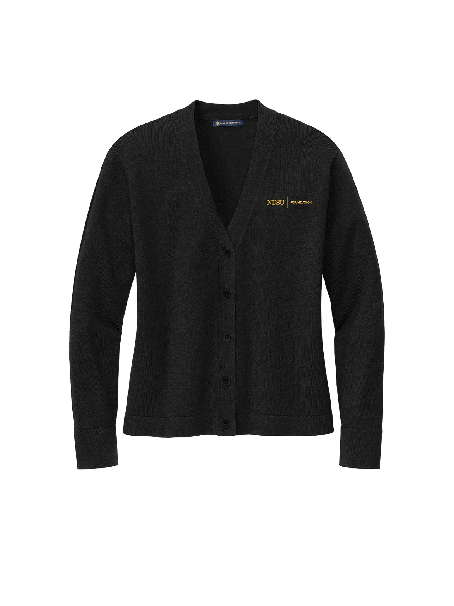 NDSUF106. Brooks Brothers® Women’s Cotton Stretch Cardigan Sweater