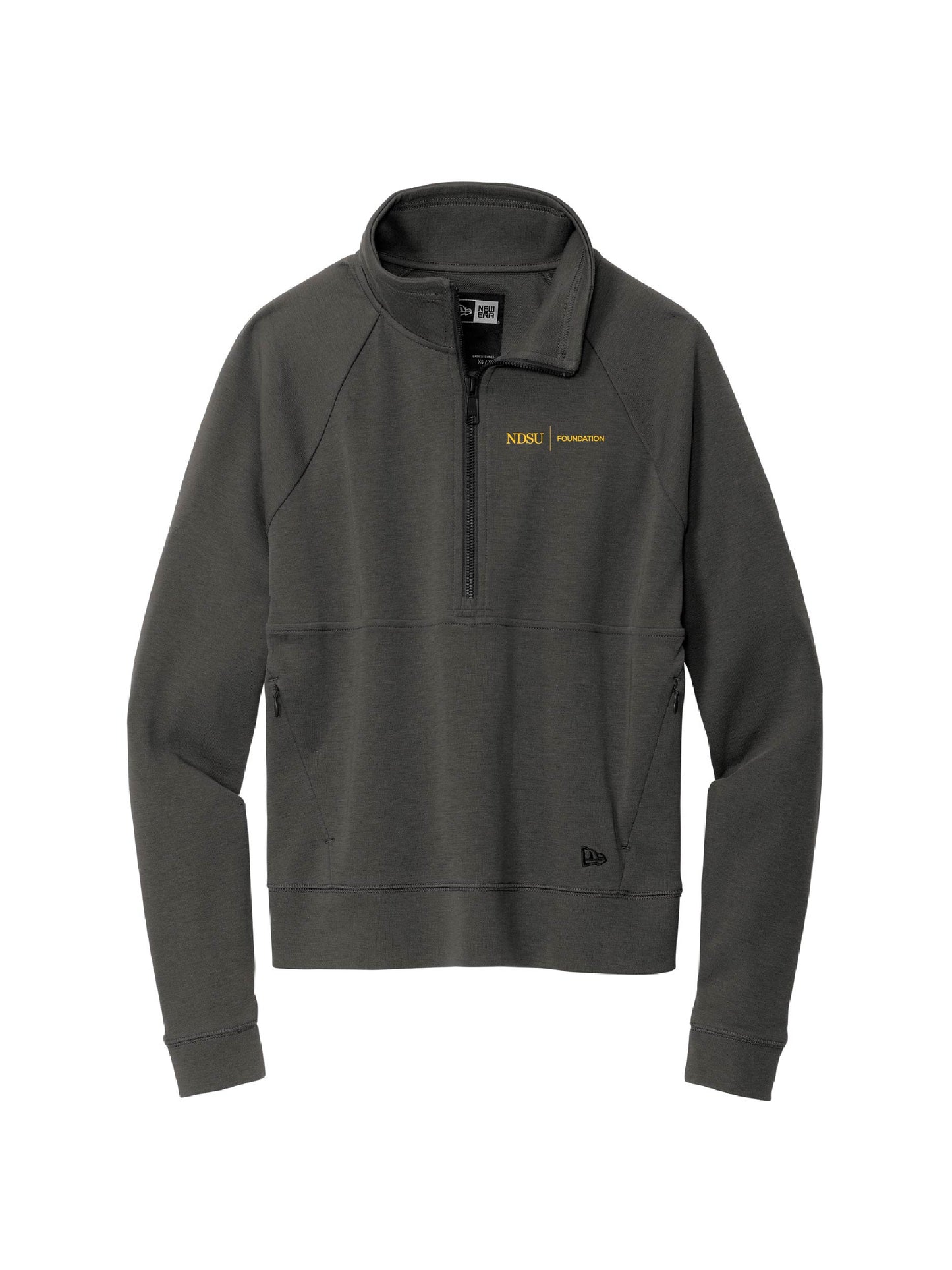 NDSUF103. New Era® Ladies STS 1/2-Zip