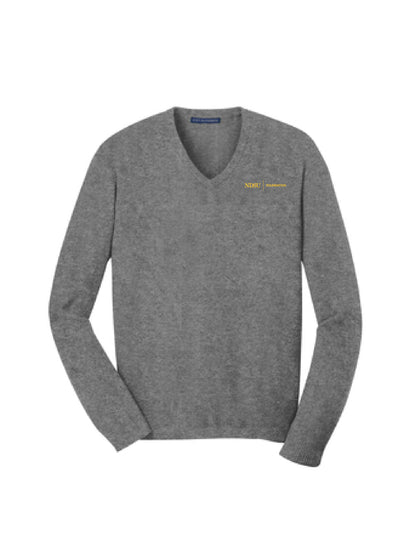 NDSUF203. Port Authority® V-Neck Sweater