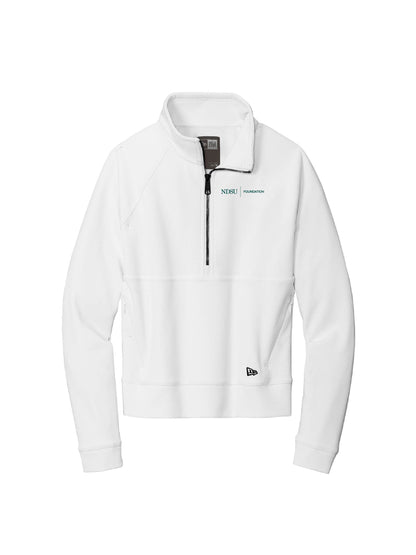 NDSUF103. New Era® Ladies STS 1/2-Zip