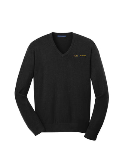 NDSUF203. Port Authority® V-Neck Sweater