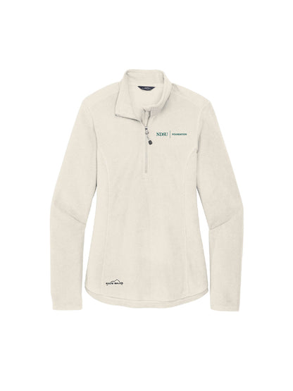 NDSUF104. Eddie Bauer® Ladies 1/2-Zip Microfleece Jacket