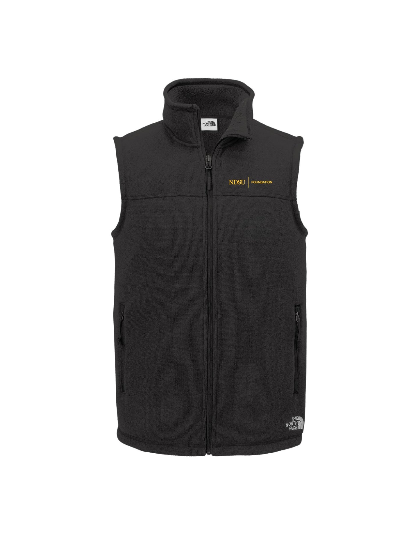 NDSUF204. The North Face® Sweater Fleece Vest