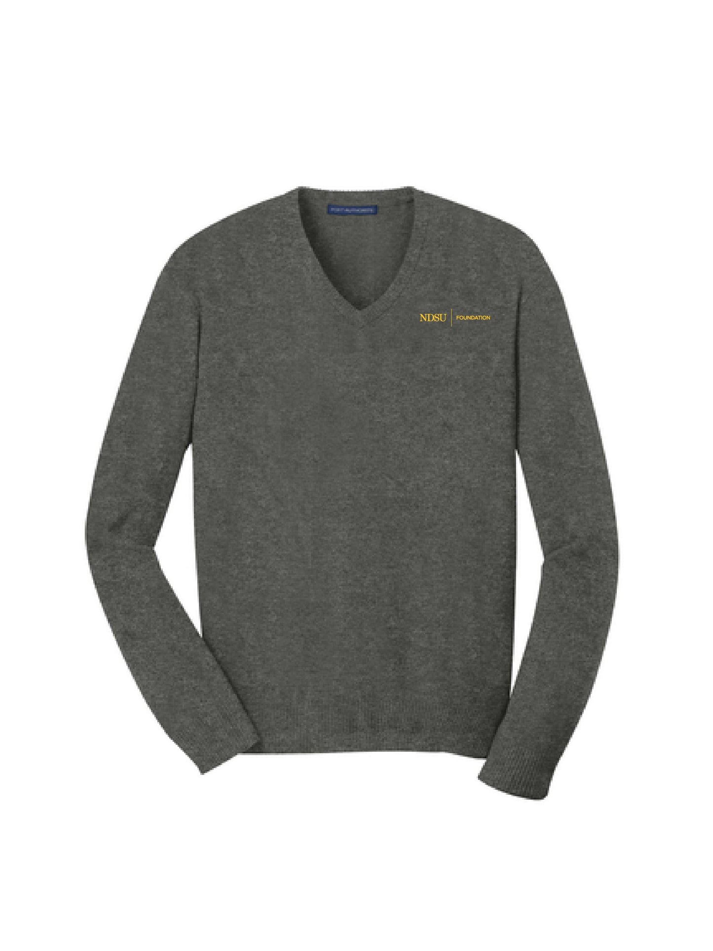 NDSUF203. Port Authority® V-Neck Sweater