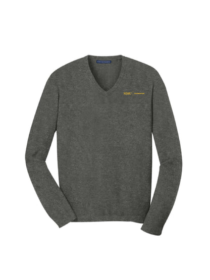NDSUF203. Port Authority® V-Neck Sweater