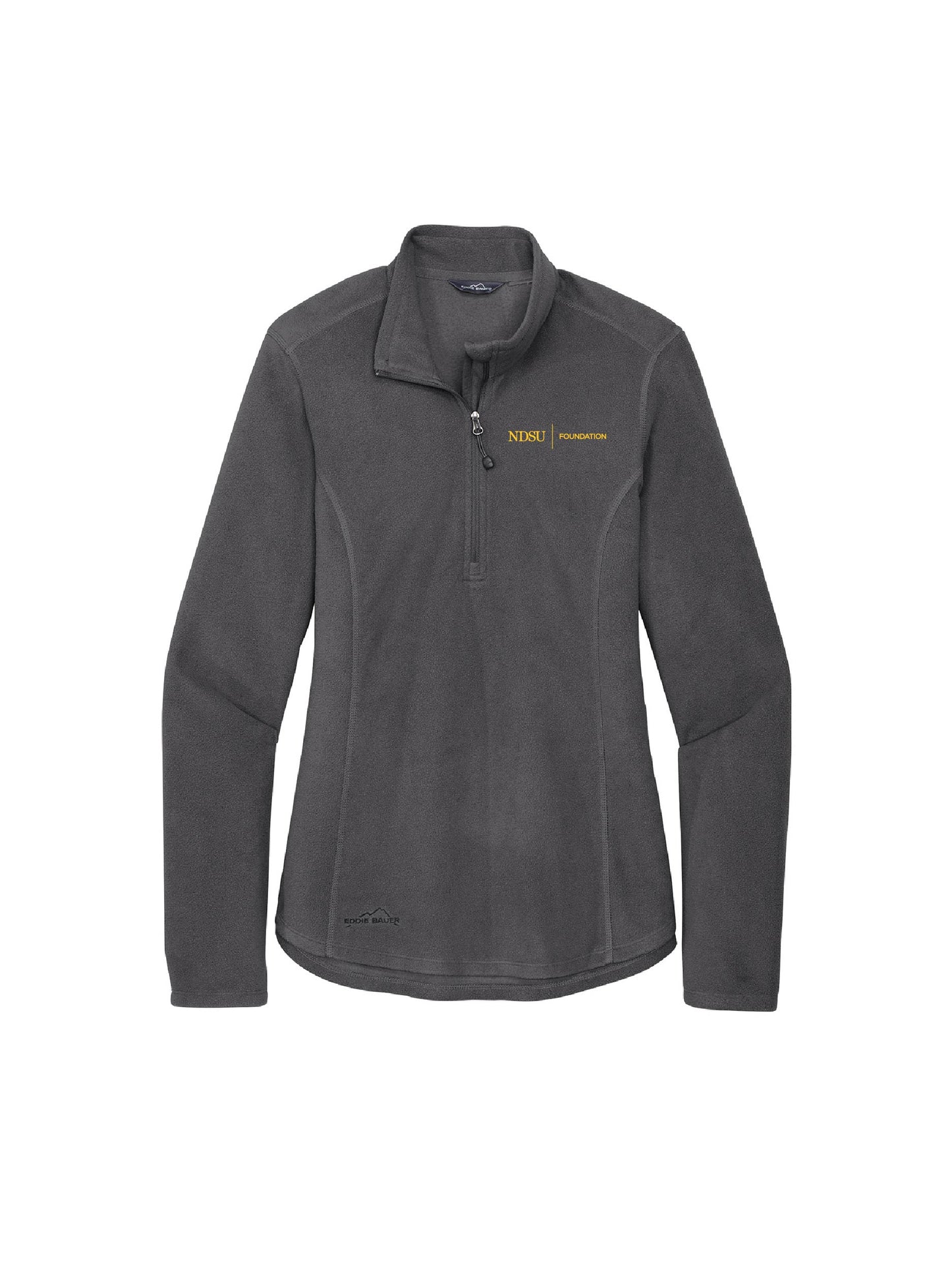 NDSUF104. Eddie Bauer® Ladies 1/2-Zip Microfleece Jacket