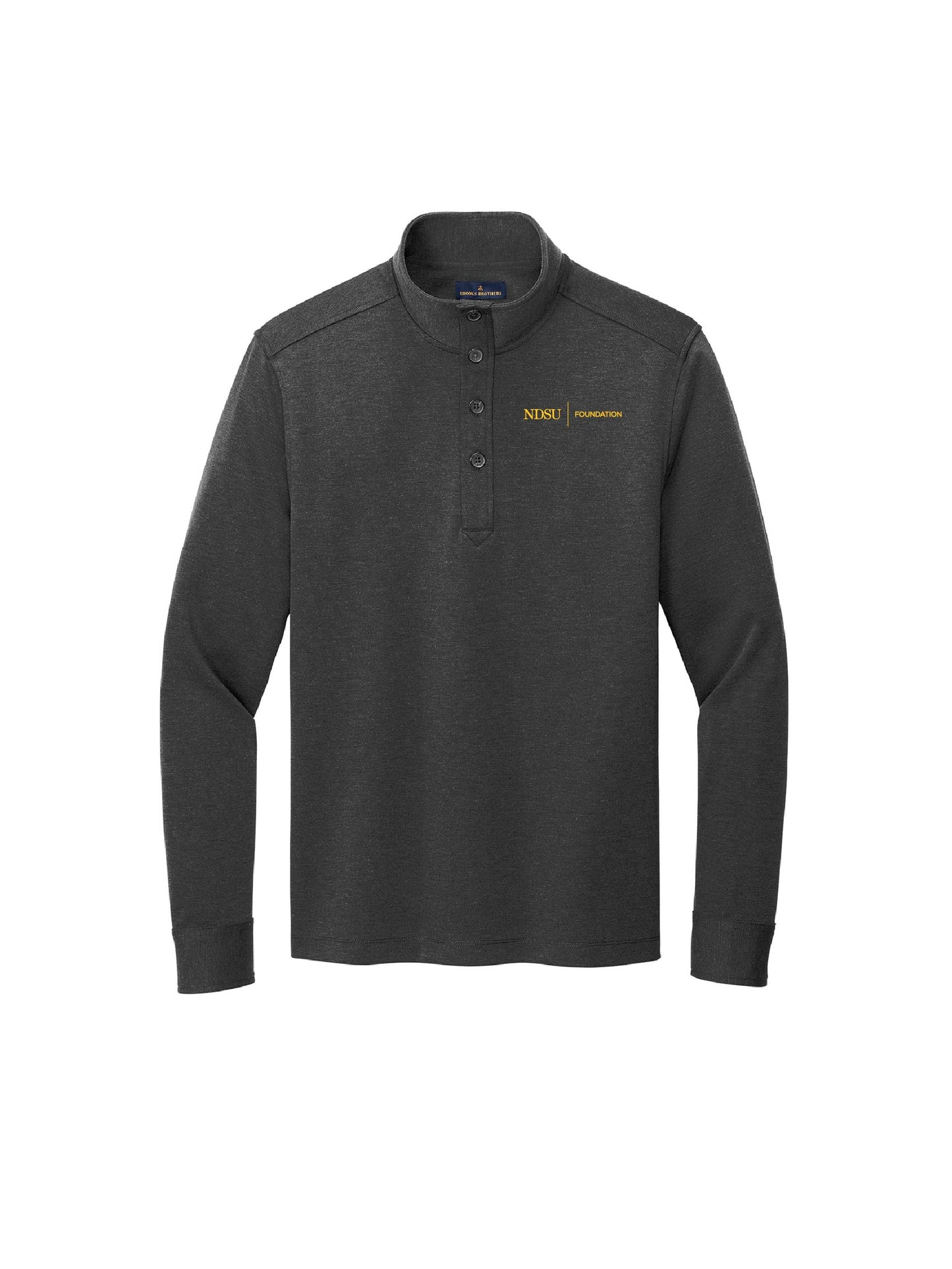 NDSUF205. Brooks Brothers® Mid-Layer Stretch 1/2-Button