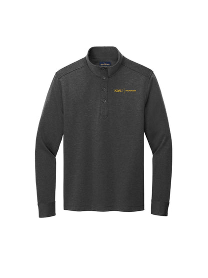NDSUF205. Brooks Brothers® Mid-Layer Stretch 1/2-Button