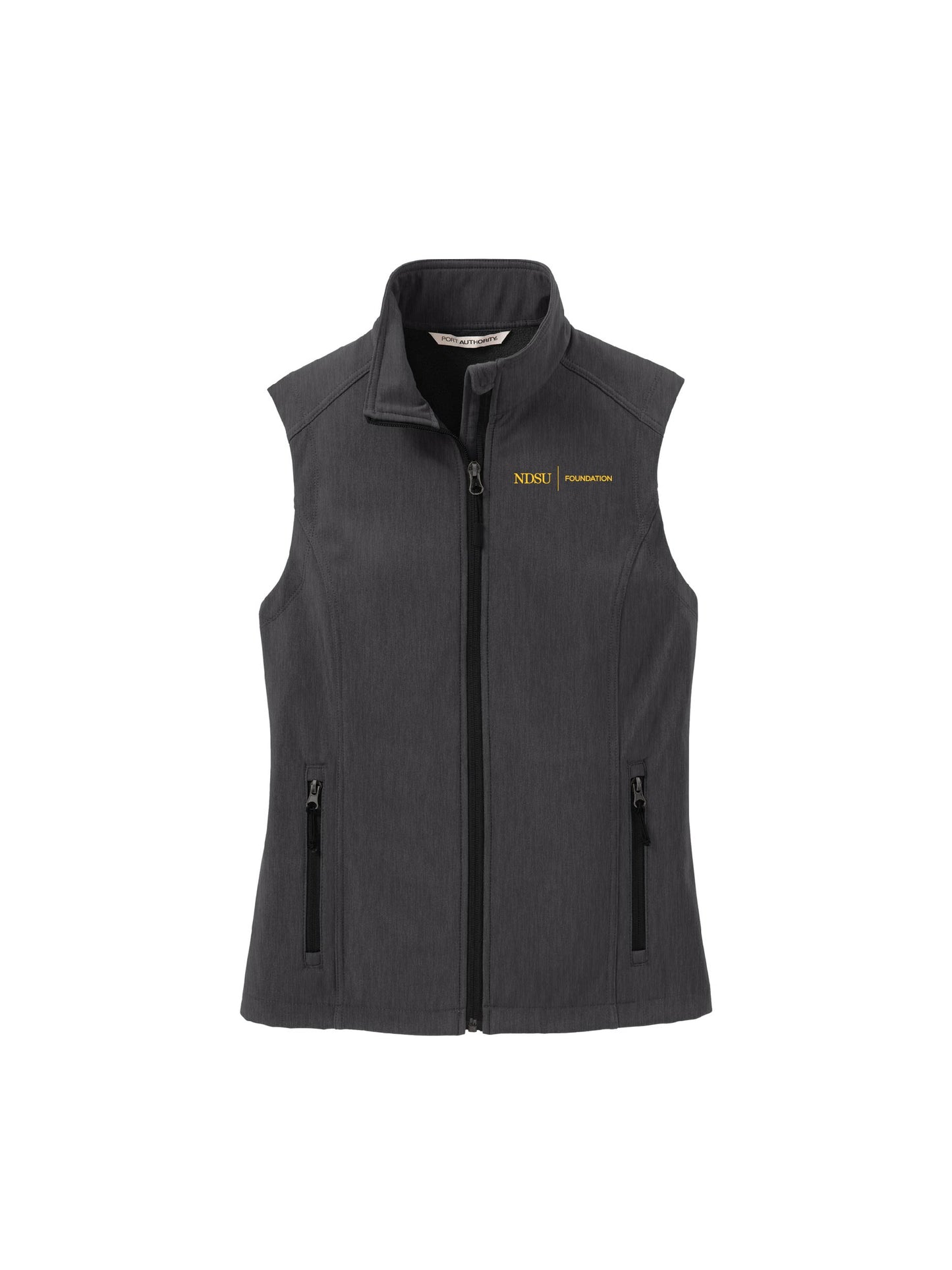 NDSUF105. Port Authority® Ladies Core Soft Shell Vest