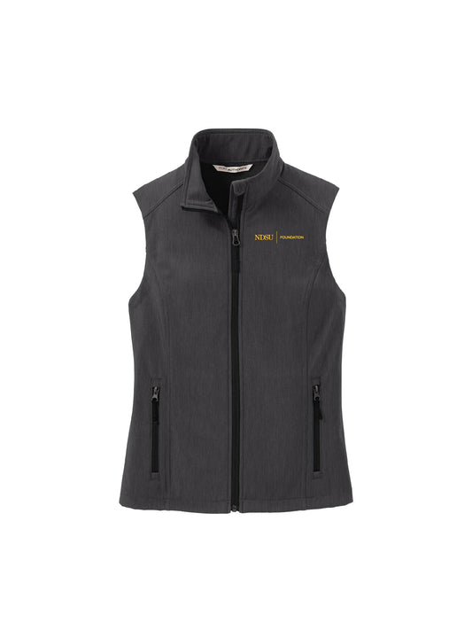 NDSUF105. Port Authority® Ladies Core Soft Shell Vest