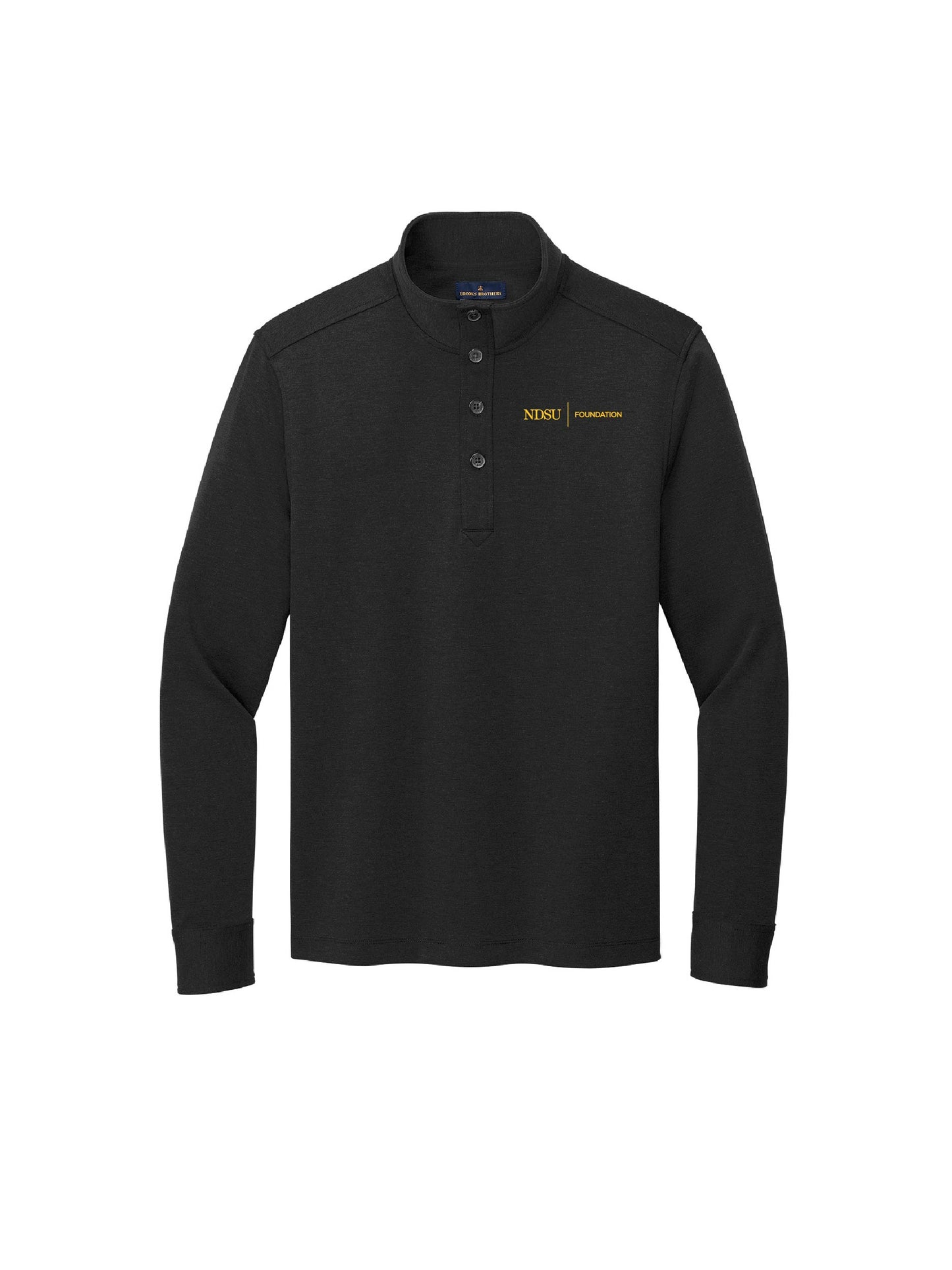 NDSUF205. Brooks Brothers® Mid-Layer Stretch 1/2-Button