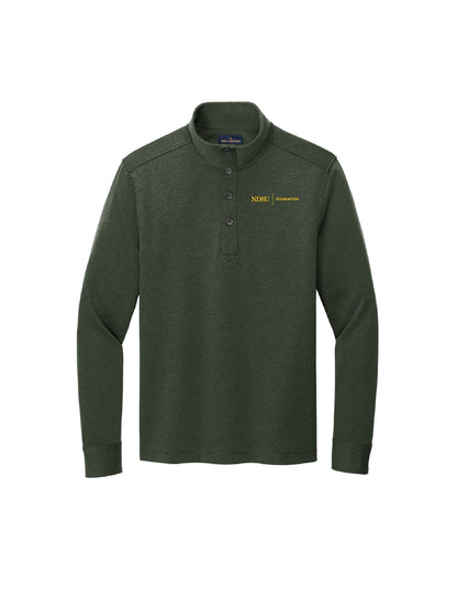 NDSUF205. Brooks Brothers® Mid-Layer Stretch 1/2-Button