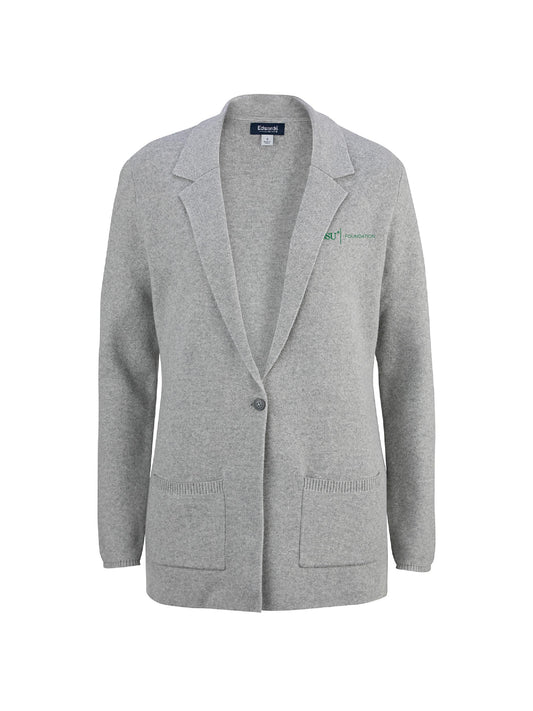 NDSUF108. Ladies Sweater Blazer
