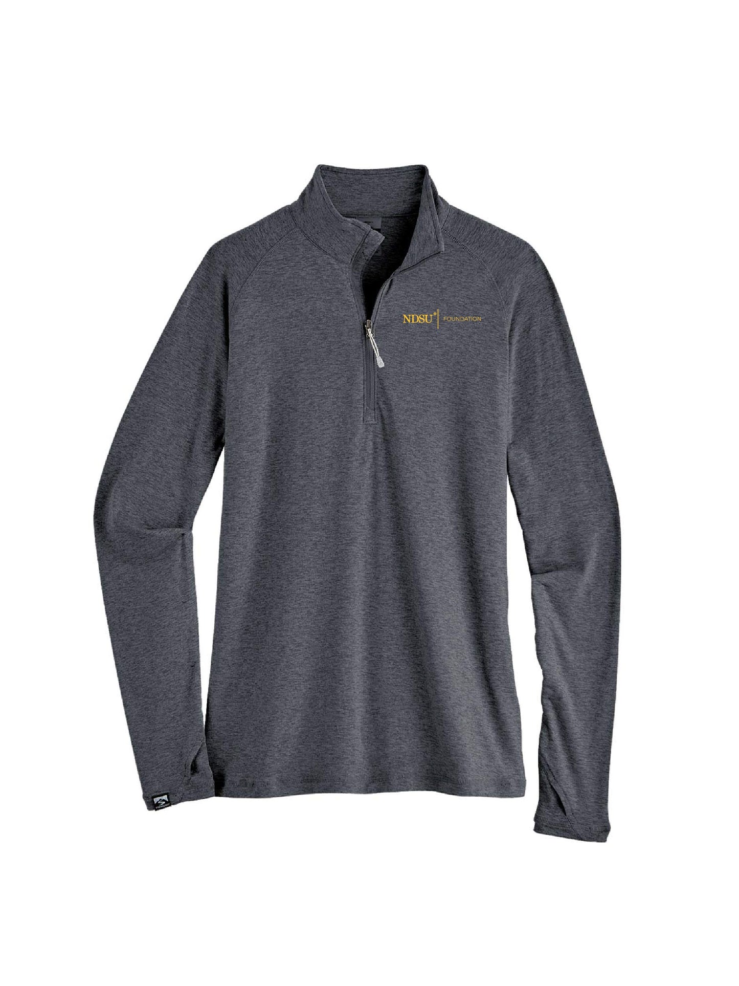 NDSUF109. Women's Storm Creek Pacesetter 1/4 Zip