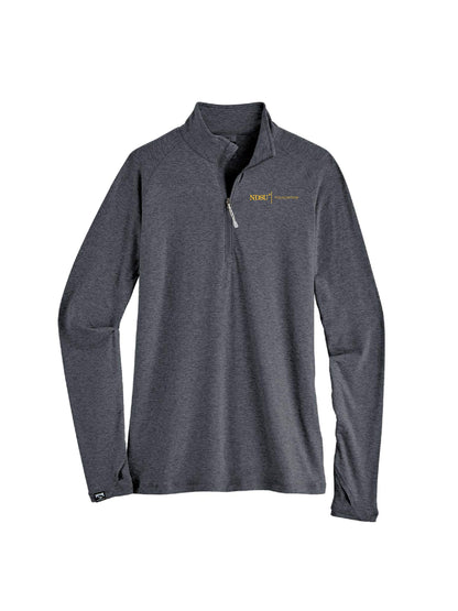 NDSUF109. Women's Storm Creek Pacesetter 1/4 Zip
