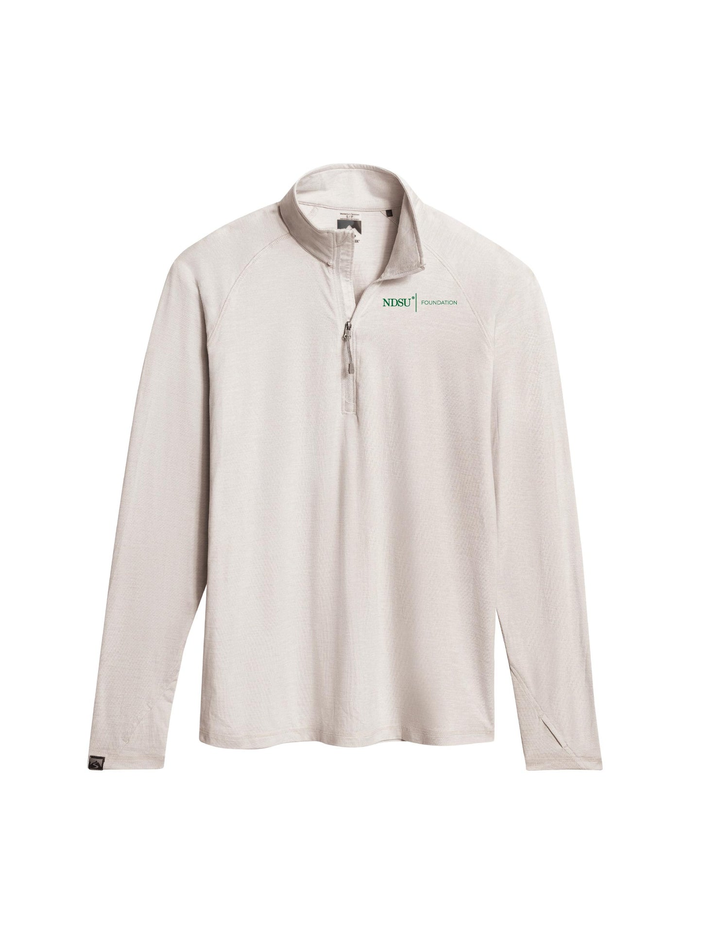 NDSUF109. Women's Storm Creek Pacesetter 1/4 Zip