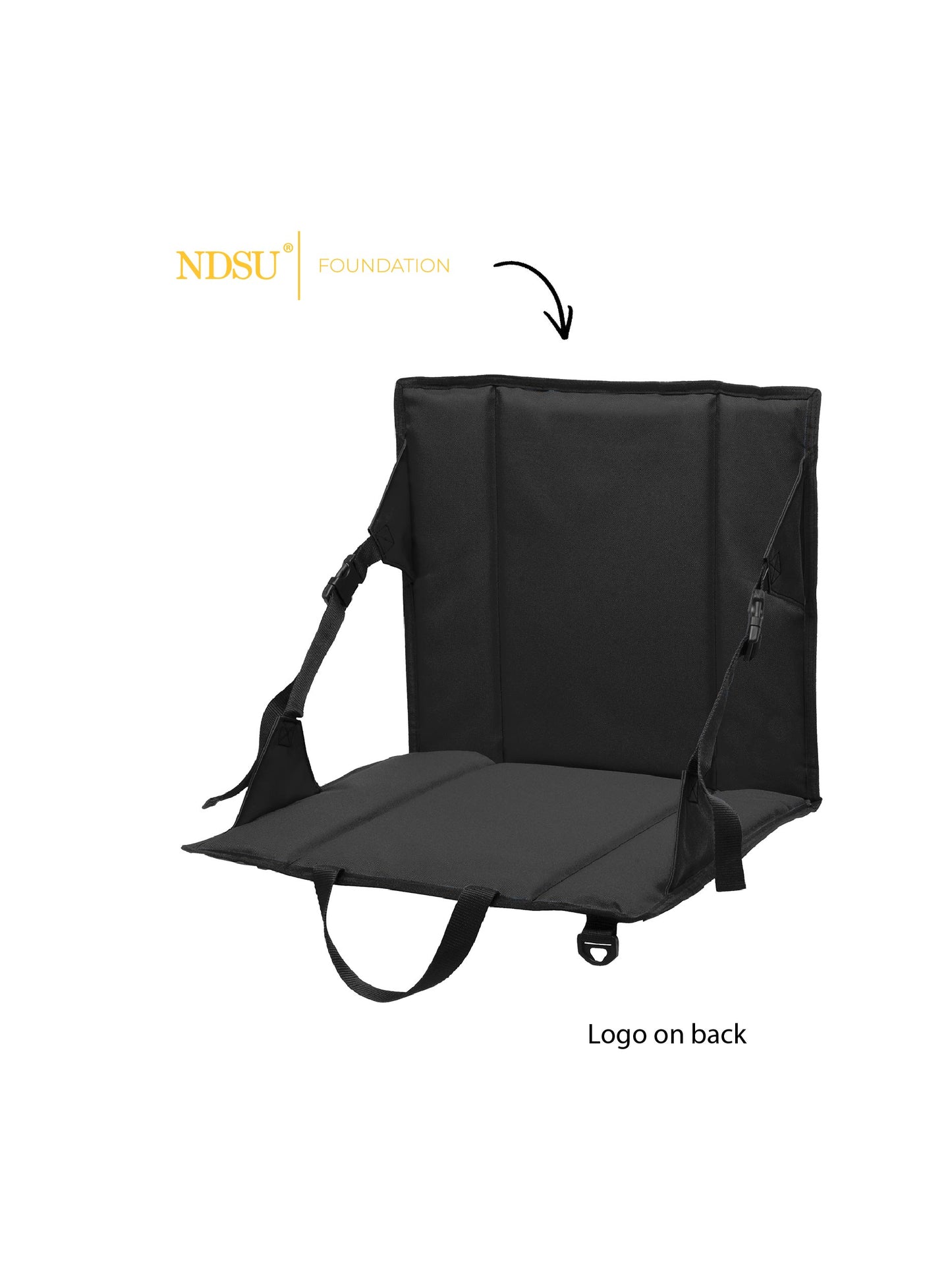 NDSUF503. Port Authority® Stadium Seat