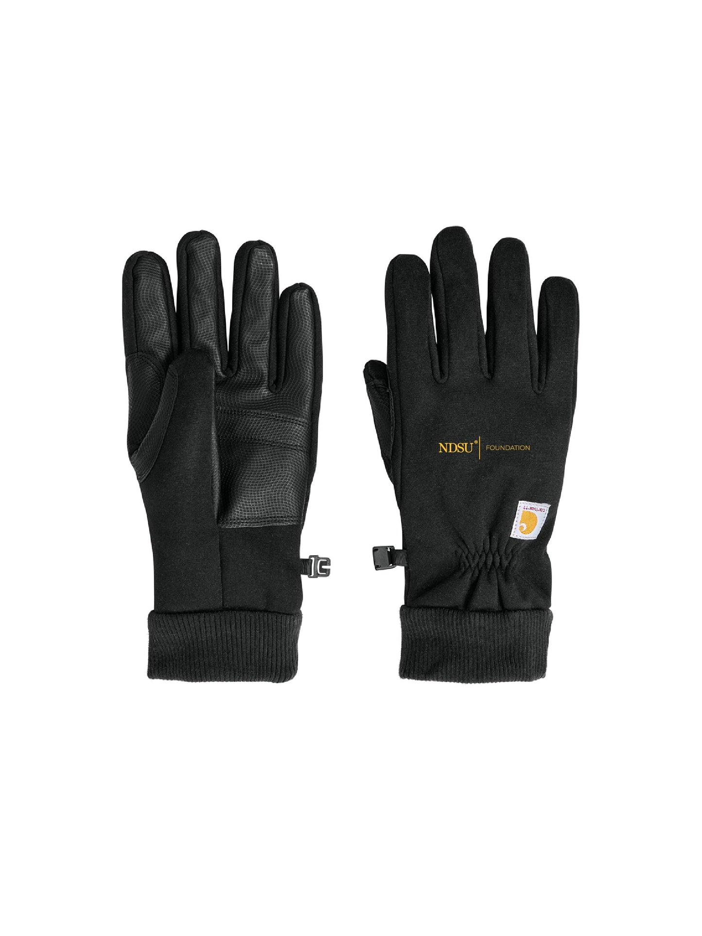 NDSUF504. Carhartt Thermal-Lined Fleece Touch-Sensative Glove