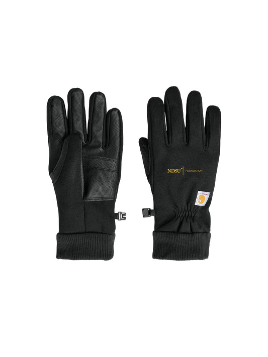 NDSUF504. Carhartt Thermal-Lined Fleece Touch-Sensative Glove