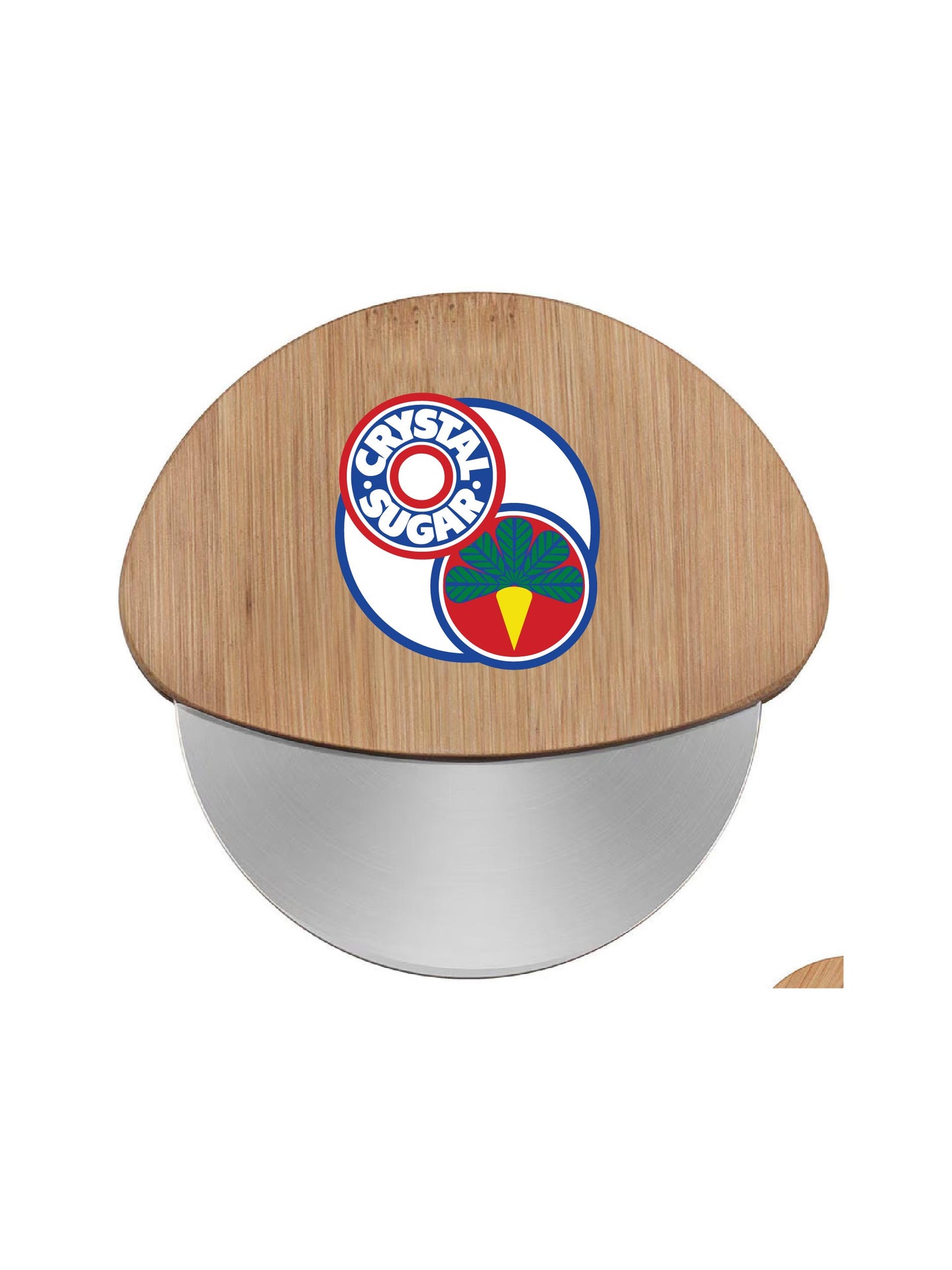 ACS521. Bamboo Pizza Cutter