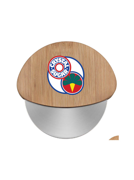 ACS521. Bamboo Pizza Cutter
