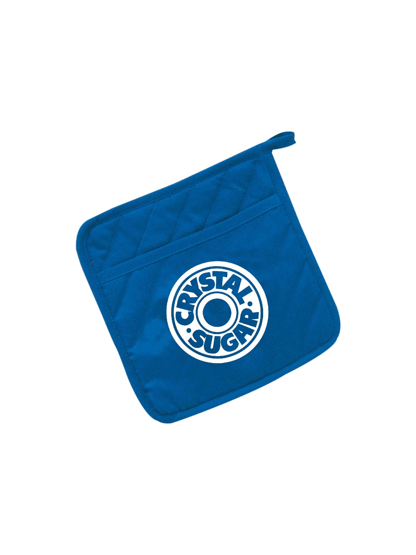 ACS527. Royal Blue Potholder