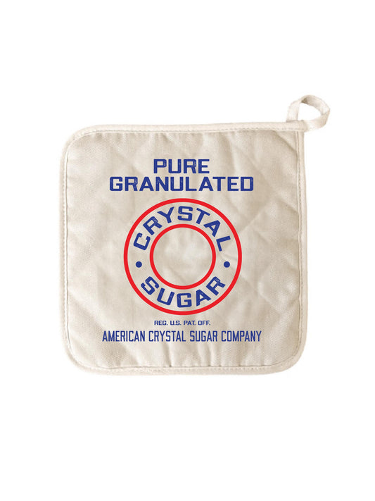 ACS528. Full Color Natural Pot Holder