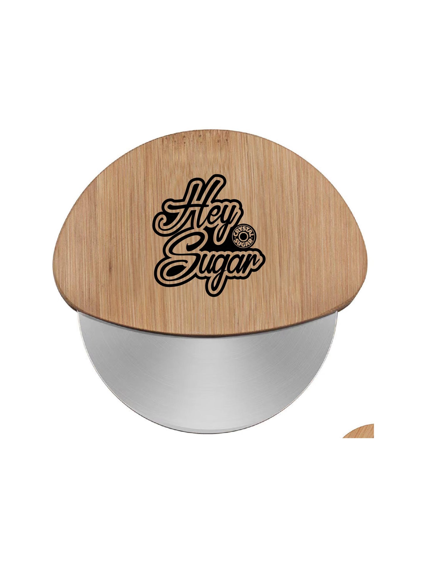 ACS521. Bamboo Pizza Cutter