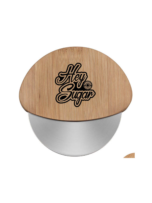 ACS521. Bamboo Pizza Cutter