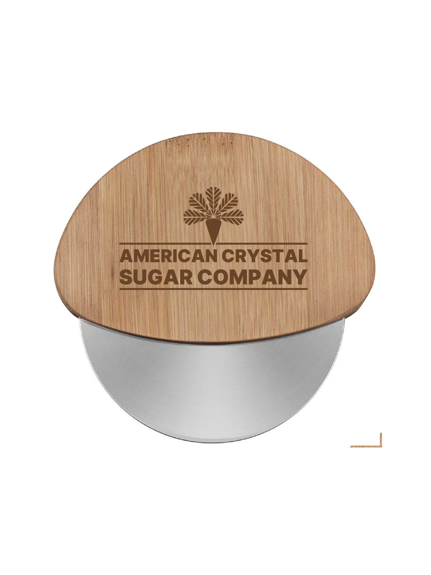 ACS521. Bamboo Pizza Cutter