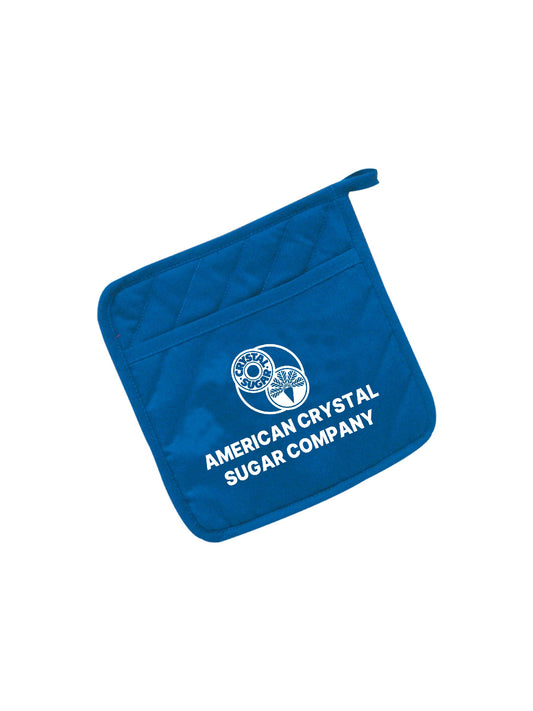 ACS527. Royal Blue Potholder