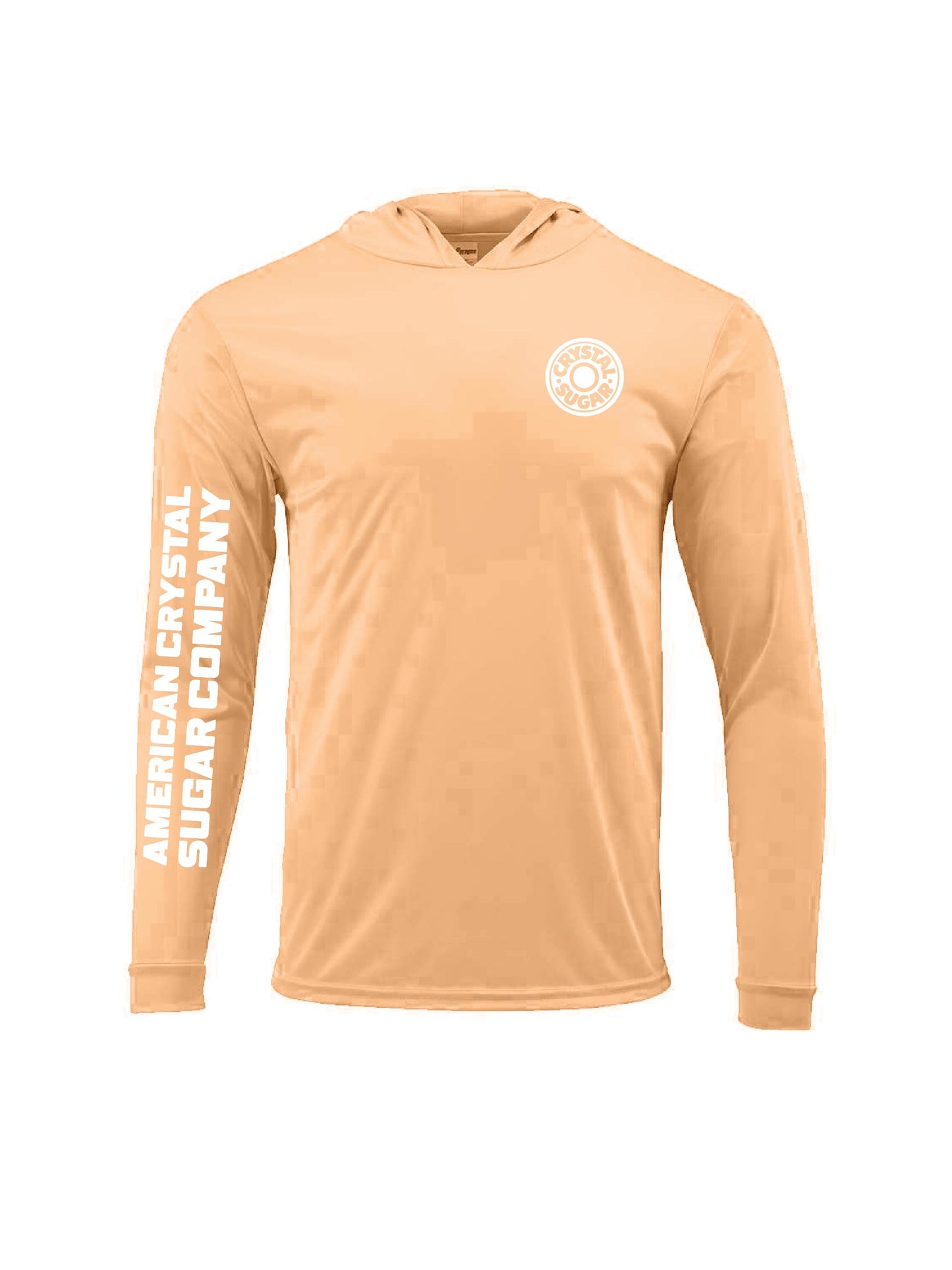 ACS421. Paragon Youth Hooded Longsleeve T-shirt