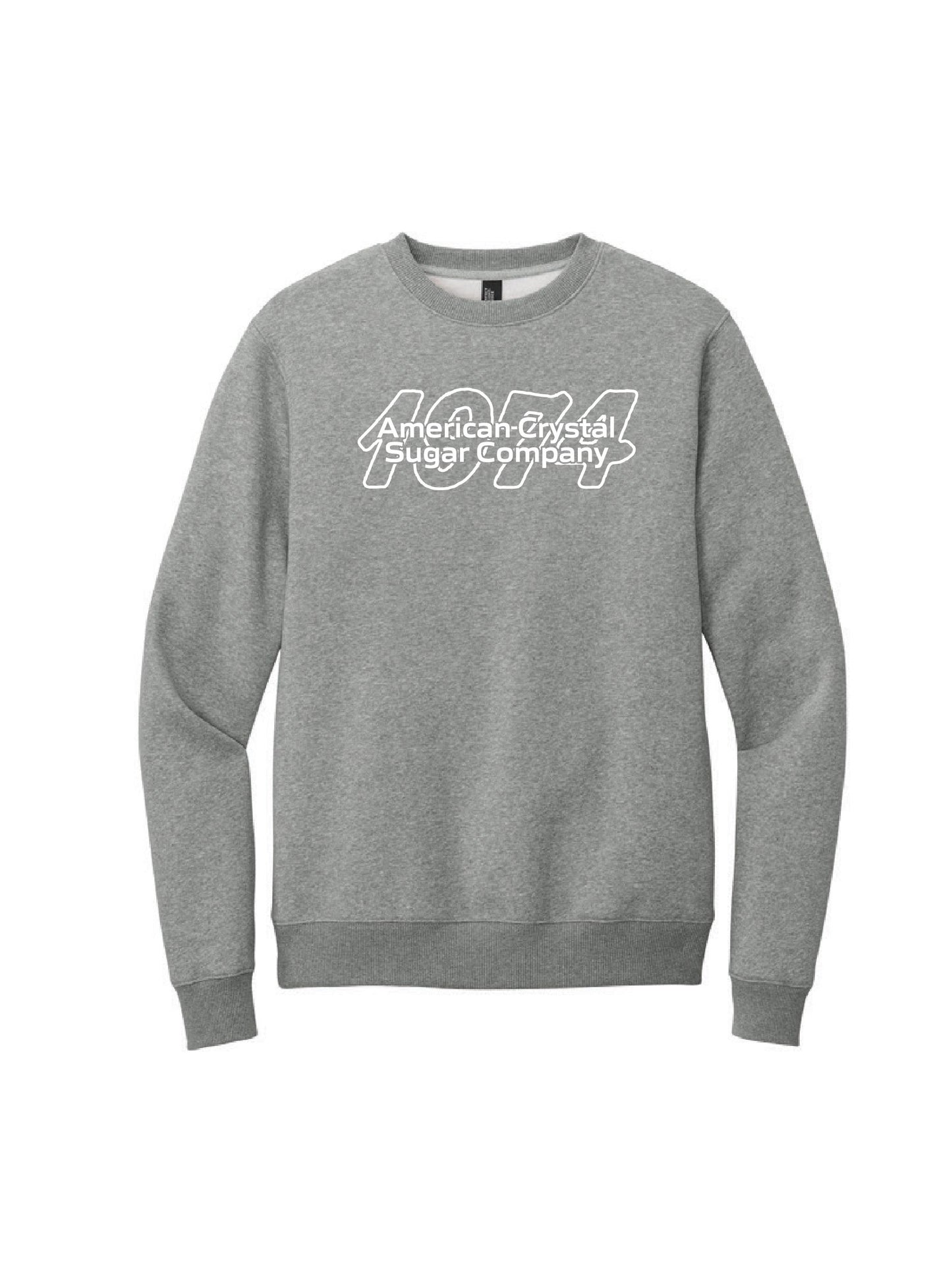 ACS303. District® Perfect Weight® Fleece Crew