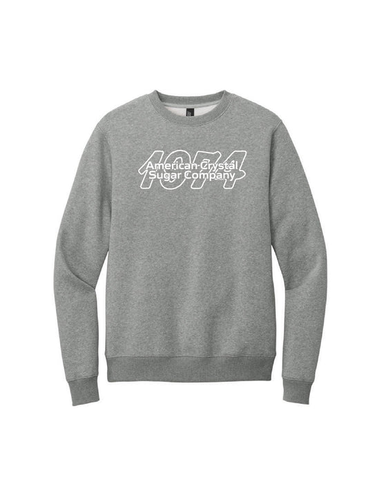 ACS303. District® Perfect Weight® Fleece Crew