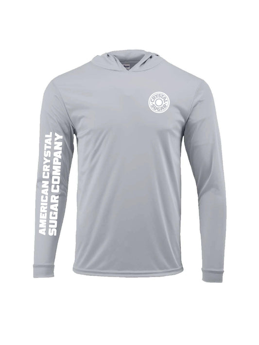 ACS421. Paragon Youth Hooded Longsleeve T-shirt