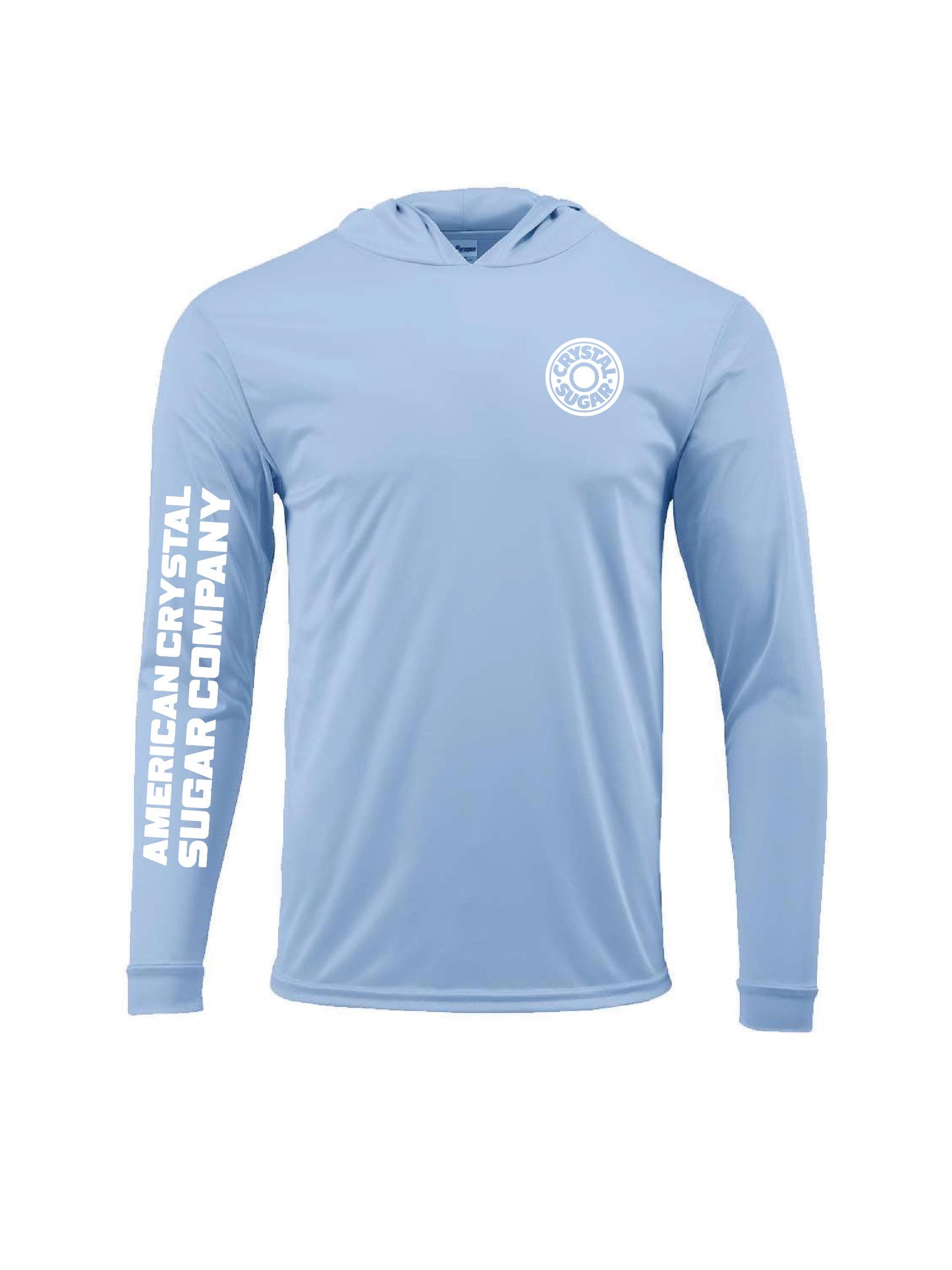 ACS421. Paragon Youth Hooded Longsleeve T-shirt