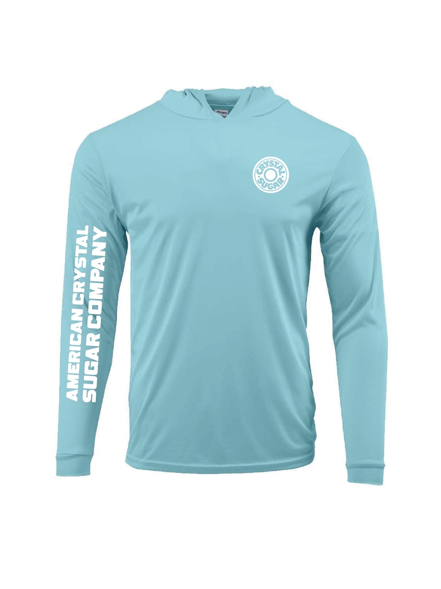 ACS306. Paragon Hooded Longsleeve T-shirt