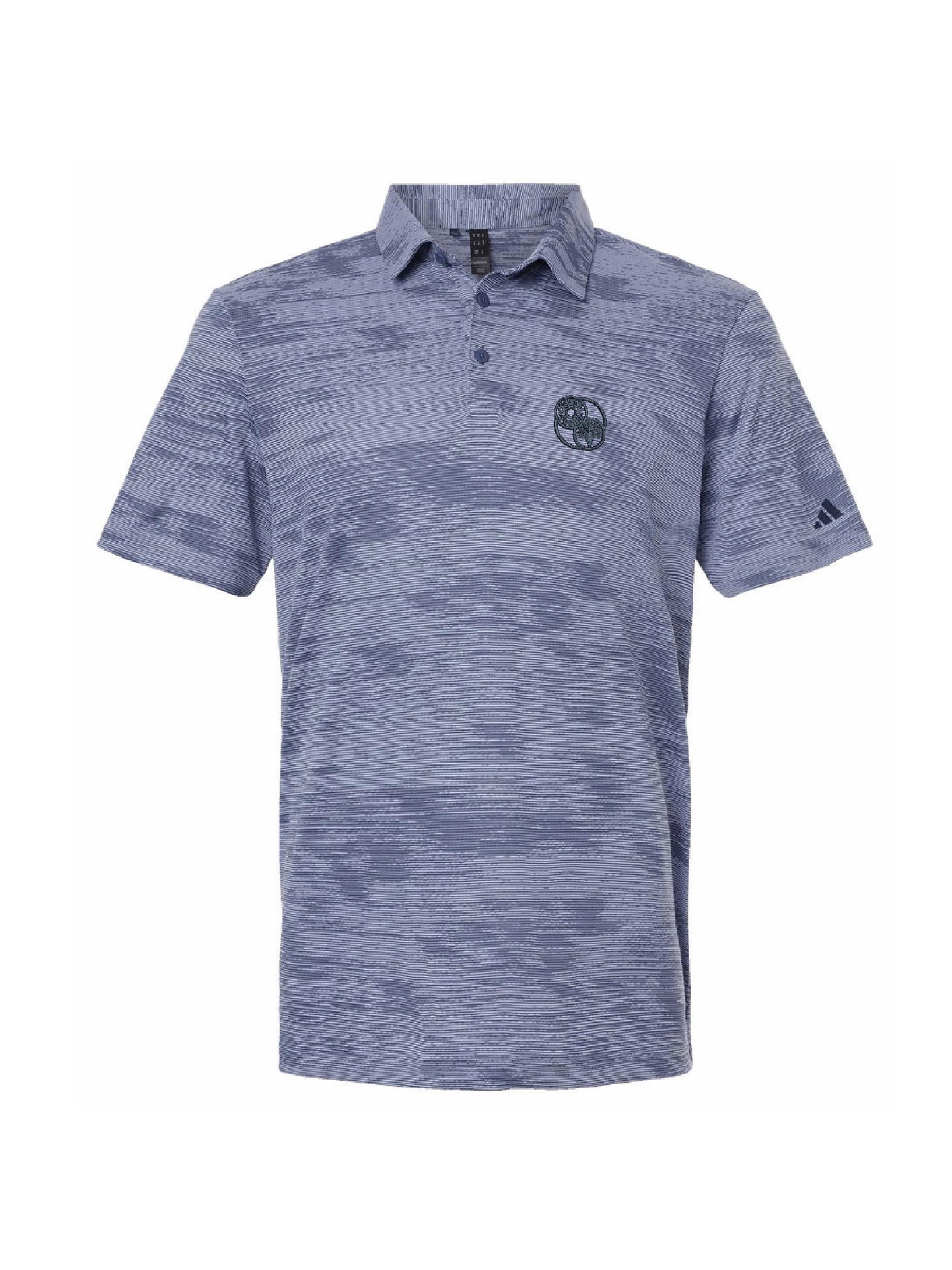 ACS200. Adidas Ultimate 365 Textured Stripe Polo