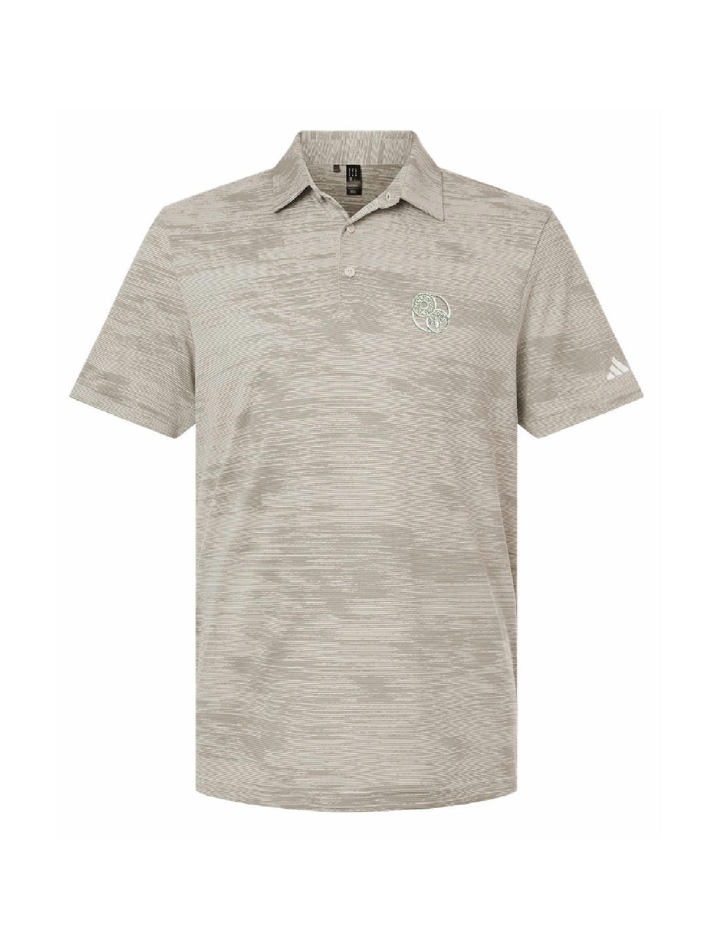 ACS200. Adidas Ultimate 365 Textured Stripe Polo