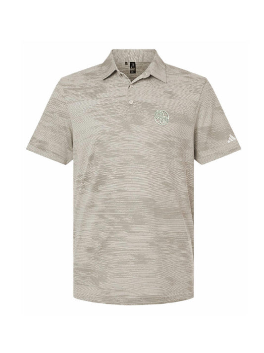 ACS200. Adidas Ultimate 365 Textured Stripe Polo