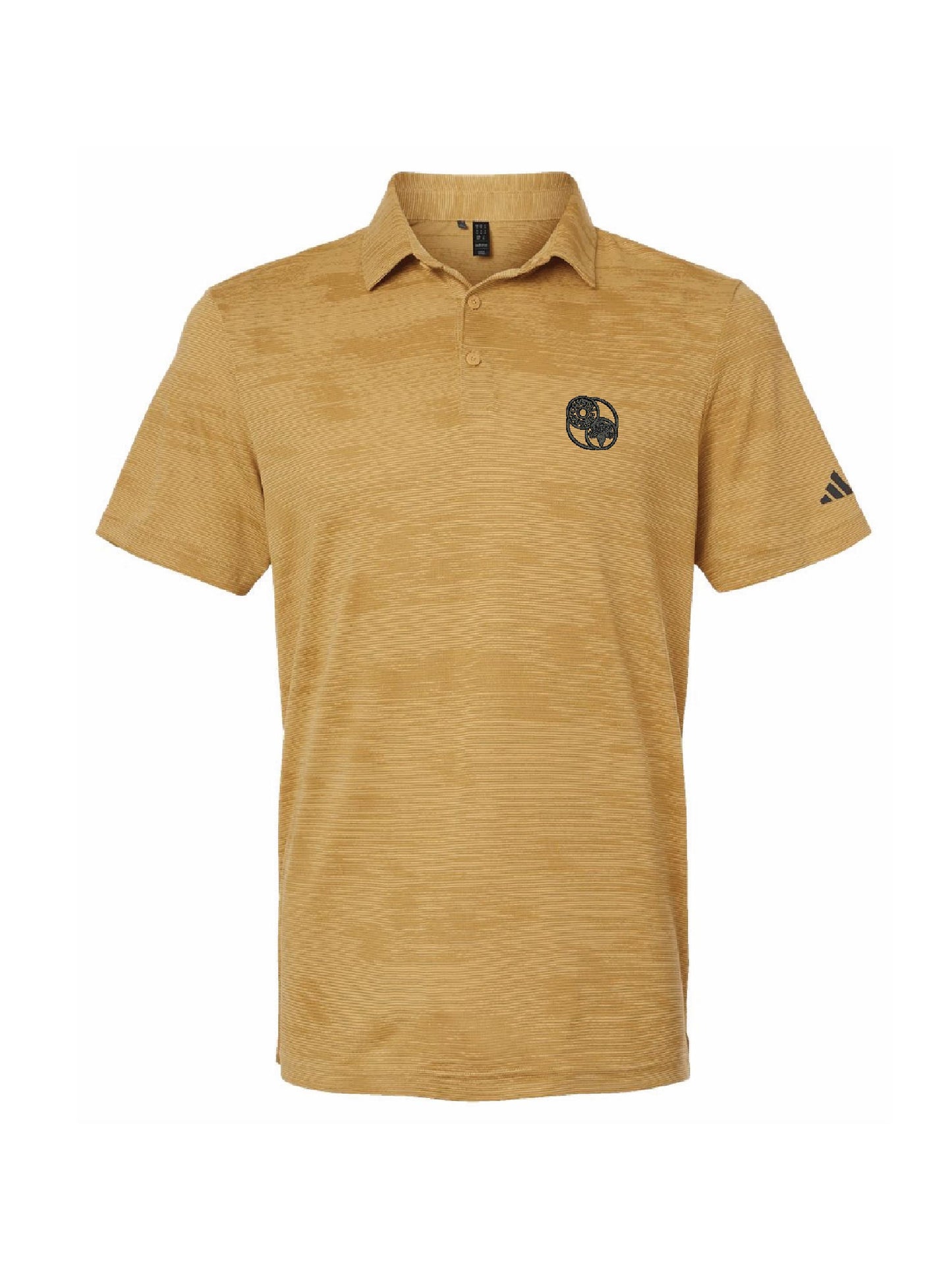 ACS200. Adidas Ultimate 365 Textured Stripe Polo