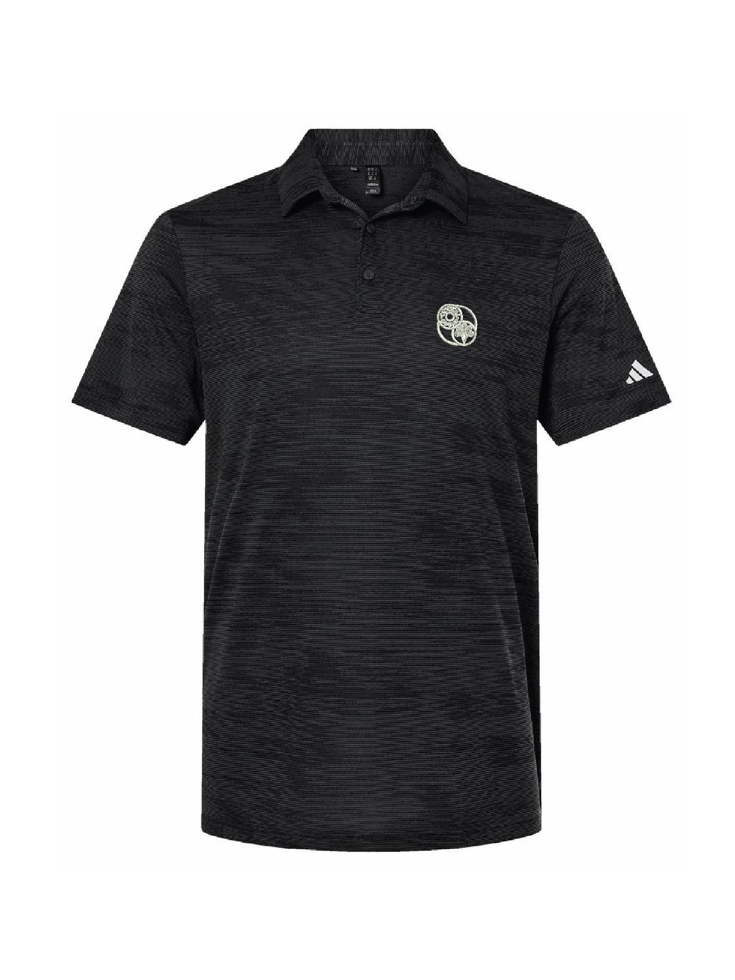 ACS200. Adidas Ultimate 365 Textured Stripe Polo