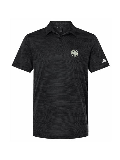 ACS200. Adidas Ultimate 365 Textured Stripe Polo