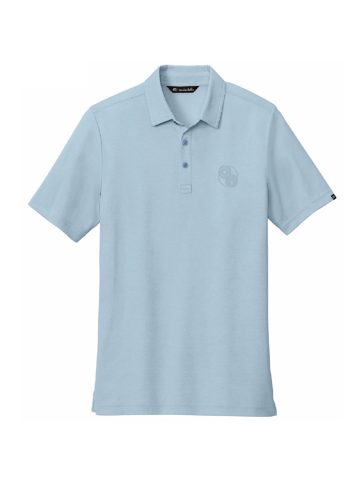 ACS206. TravisMathew Oceansided Heather Polo