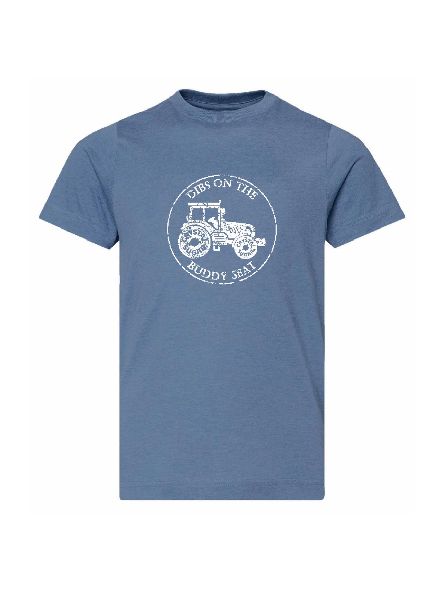 ACS420. "Dibs on the Buddy Seat" Youth T-shirt