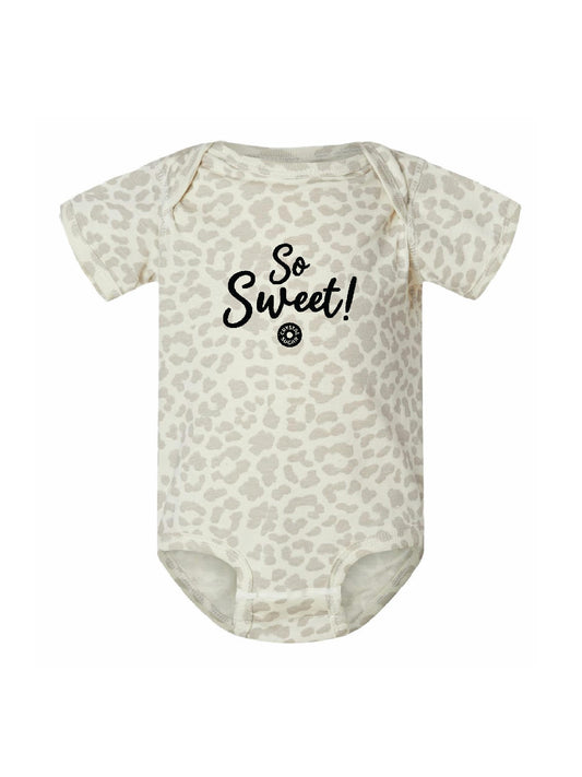 ACS424. "So Sweet" Onesie